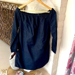 Rag and bone denim dress short